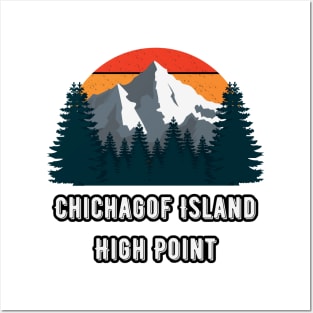 Chichagof Island High Point Posters and Art